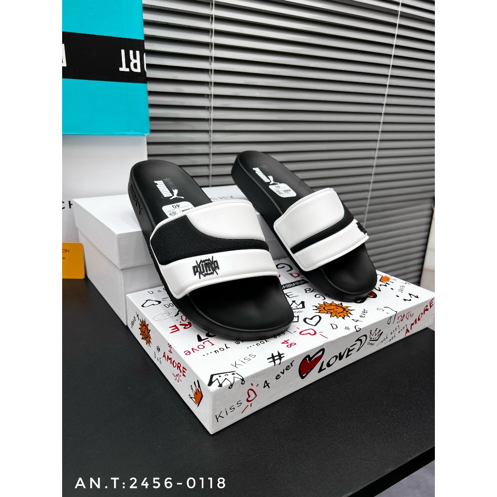 Dép nam quai ngang, Dép nam  hình còn báo, Mẫu mới 2023 chất liệu cao su non cao cấp