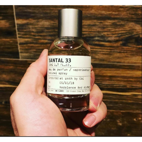 Nước hoa Le Lab0 Santal 33 Parfum