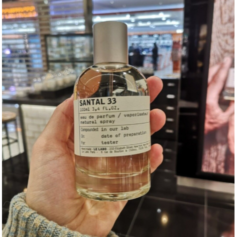 Nước hoa Le Lab0 Santal 33 Parfum