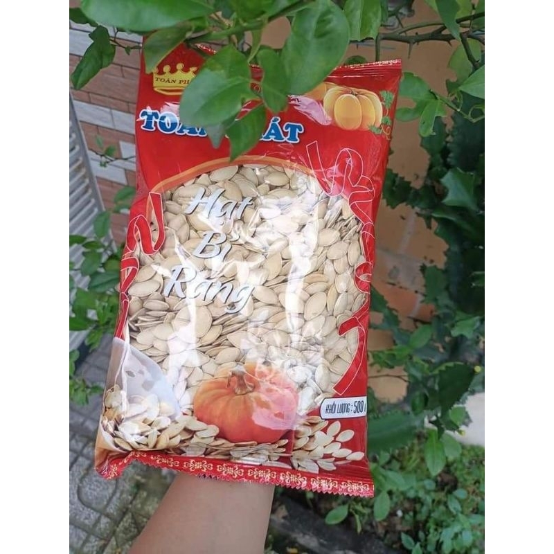 HẠT BÍ RANG TOÀN PHÁT 500GR