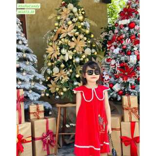 Đầm Đỏ Mặc Noel Sofia Cany