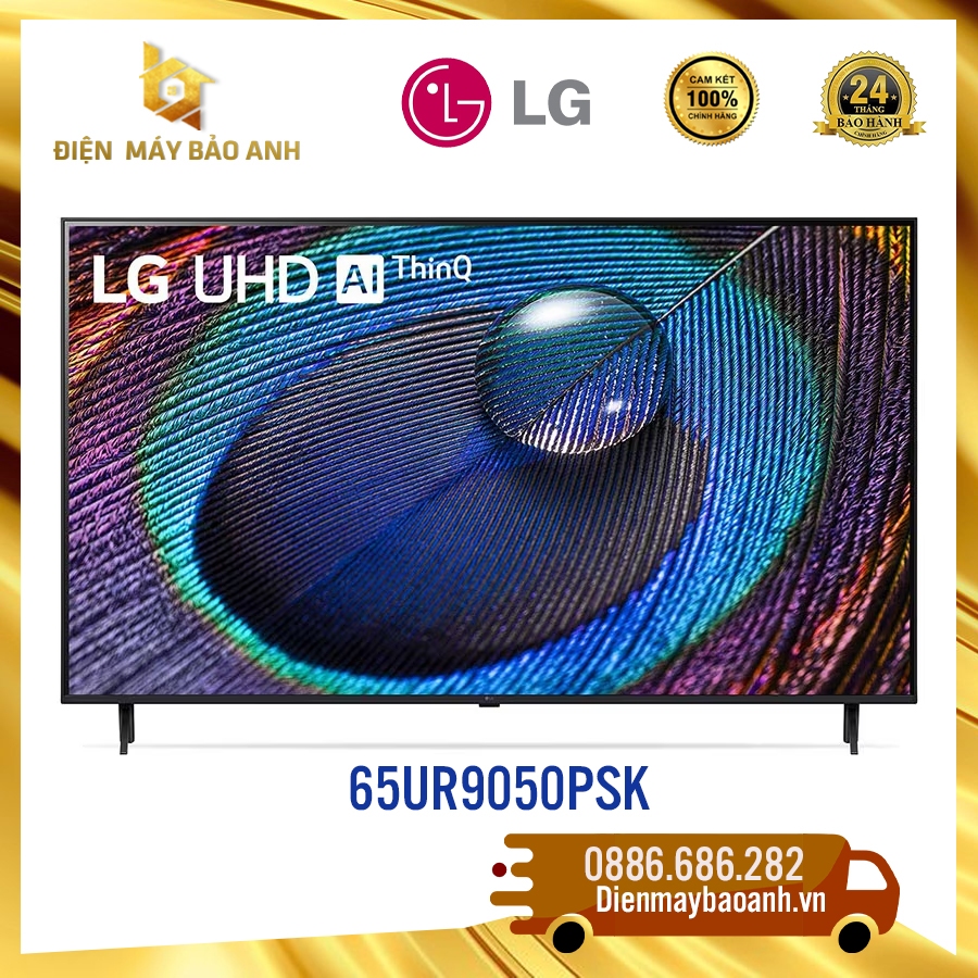 Tivi LG 65 inch 65UR9050PSK 65UR9050 4K UHD -Mới 2023, chính hãng, bảo hành 24 tháng