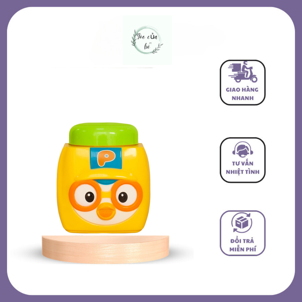 Kem Dưỡng Ẩm Vaseline PORORO (Chiết xuất từ Sữa Dê) - 65g