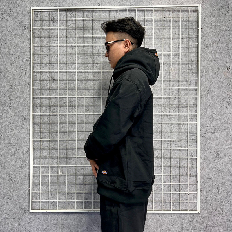 Hoodie DK logo chữ thêu