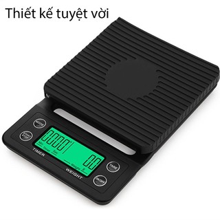 Sẵn sàng giao hang /Ly Điện Tử Nhà Bếp Cân Tiểu Ly Điện Tử Cao Cấp cân tiểu ly cao cấp độ chính xác cao coffee scale