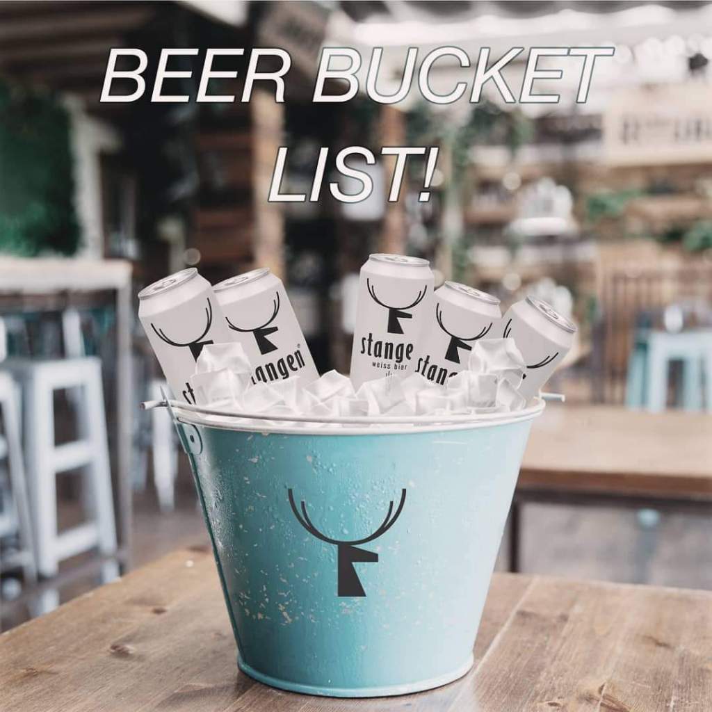 Bia Stangen Weissbier - nhập khẩu Đức - 1 lon 500ml