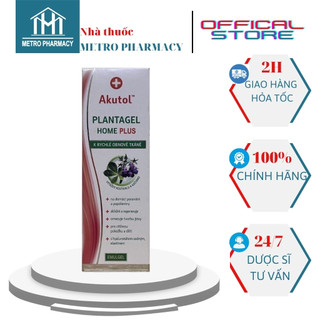  Gel làm mờ sẹo Akutol-Hỗ trợ làm mờ sẹo phục hồi vết bỏng và các tổn thương trên da-Nhập khẩu Châu Âu-Tuýp 20g 20 