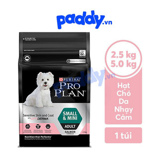 Hạt purina proplan sensitive cho chó lớn giống nhỏ có lông da nhạy cảm dễ dị ứng