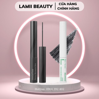 Mascara siêu mảnh Mascara Innisfree Skinny Microcara Zero bản mới - LAMII BEAUTY