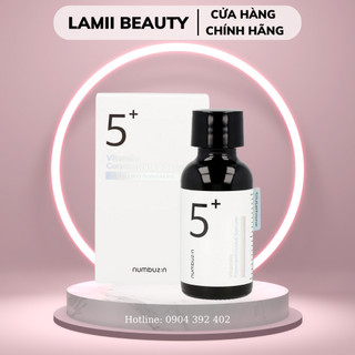 Tinh chất trắng da, chống lão hoá serum NUMBUZIN NUMBUZ:N NO.5 Vitamin C 561 ESTHEMAX