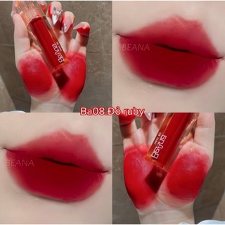  Son đỏ ruby son đỏ lạnh son đỏ gạch son beana chính hãng màu son cuốn hút huyền bí 