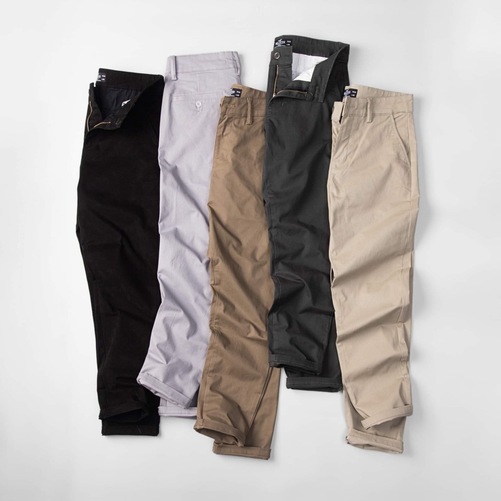 Quần Kaki Dài Hollister - Chất Liệu Kaki Cao Cấp