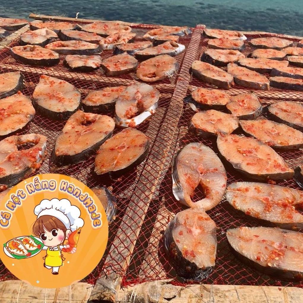 | CÁ THU LÁT TẨM ƯỚP| K-FOOD