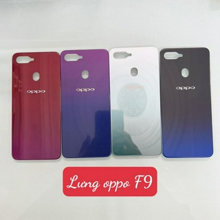 LƯNG SAU OPPO F9- LƯNG VỎ OPPO F9 - NẮP PIN OPPO F9 - NẮP LƯNG OPPO F9 - OPPO F9 - GIÁ SỈ LẺ