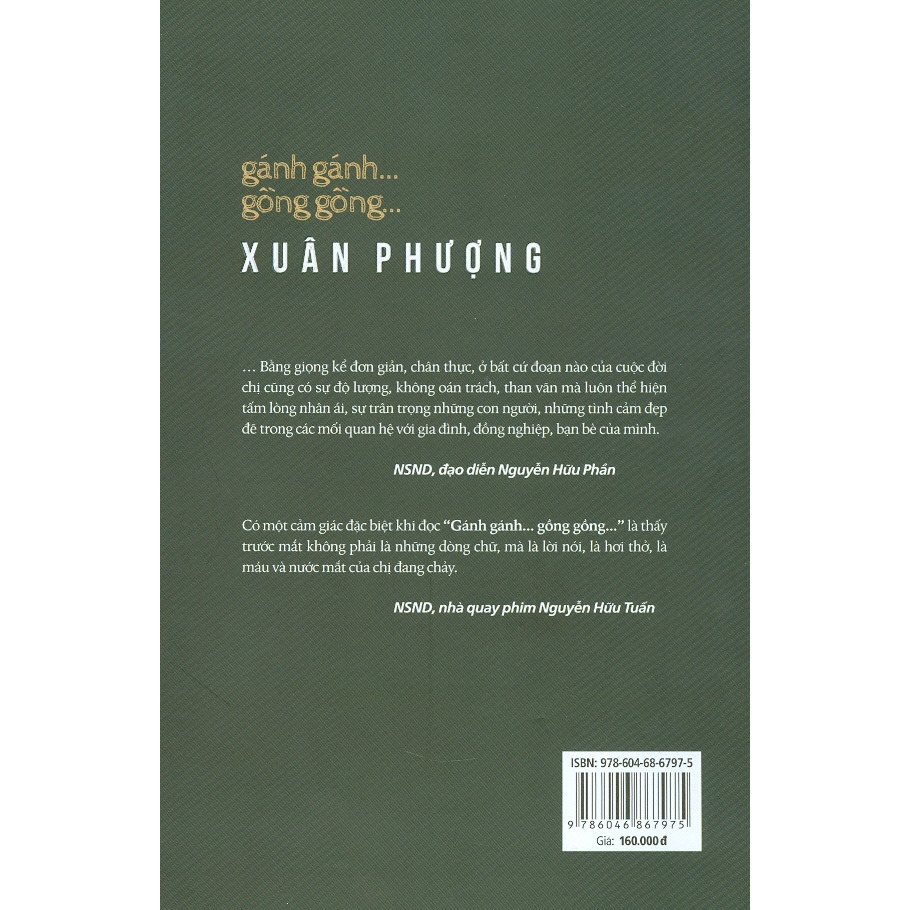 Sách - Gánh Gánh Gồng Gồng