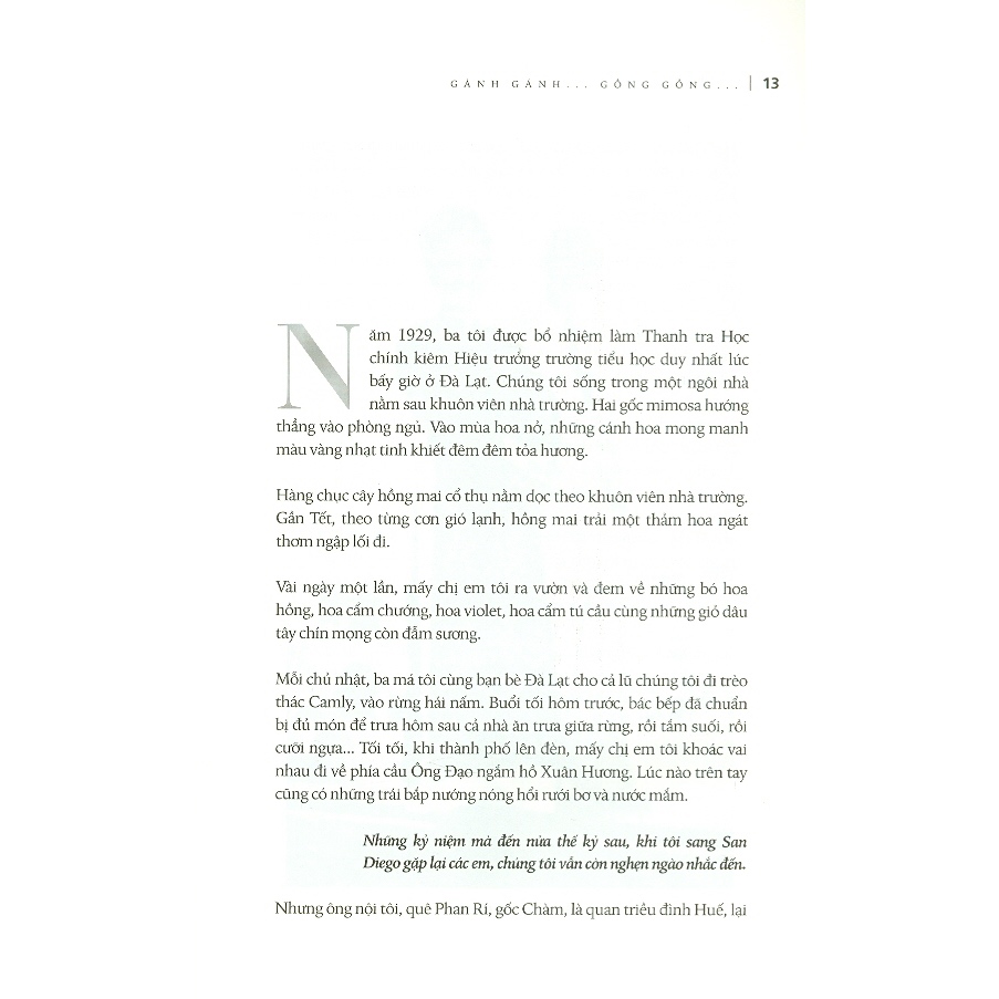 Sách - Gánh Gánh Gồng Gồng