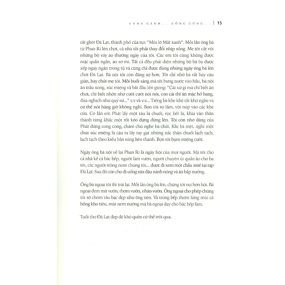 Sách - Gánh Gánh Gồng Gồng