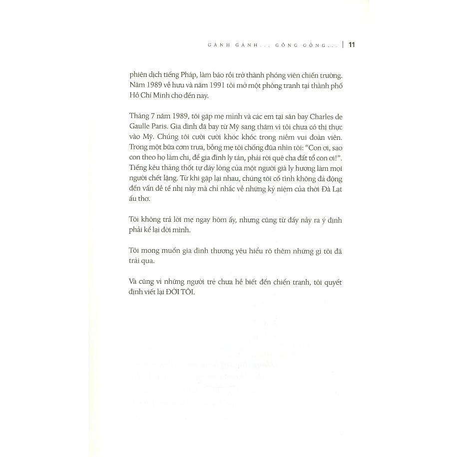 Sách - Gánh Gánh Gồng Gồng