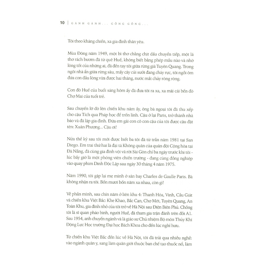 Sách - Gánh Gánh Gồng Gồng