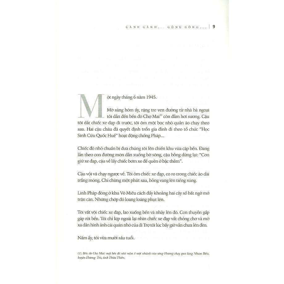 Sách - Gánh Gánh Gồng Gồng