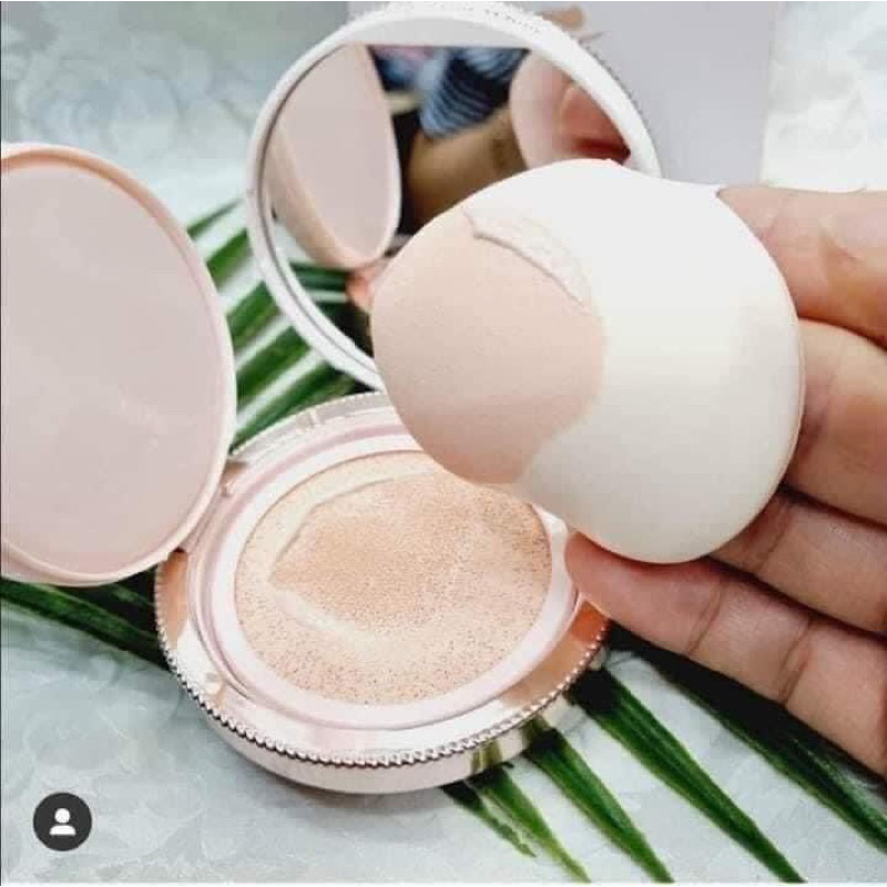 Phấn nước cushion Whoo dưỡng trắng da đông y chống nắng SPF50+/PA+++ fullsize unbox