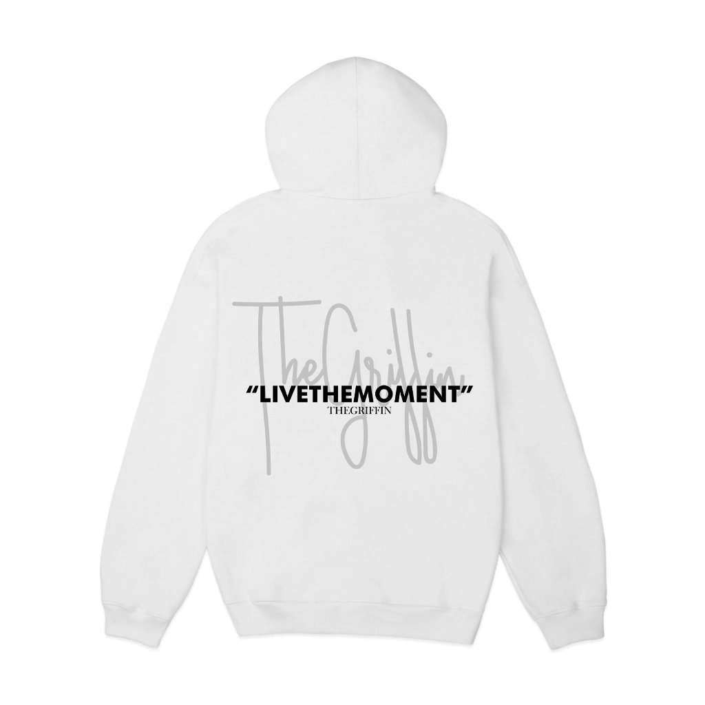 Áo hoodie form rộng chất liệu nỉ bông họa tiết in chữ  DEFINE LIVE THE MOMENT nam nữ mặc đều đẹp | BigBuy360 - bigbuy360.vn