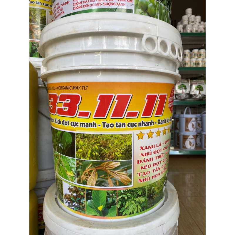 Phân bón lá 33.11.11