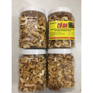 500g HẠT ĐIỀU RANG MUỐI LOẠI VỠ ( bể - còn vỏ lụa )