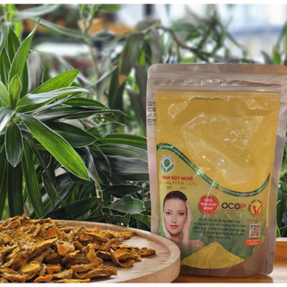 500gr Tinh bột nghệ Hoàng Minh Châu Hưng Yên
