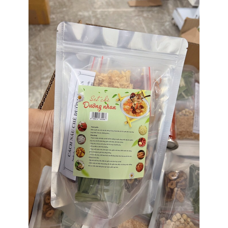 Sét chè dưỡng nhan 400g