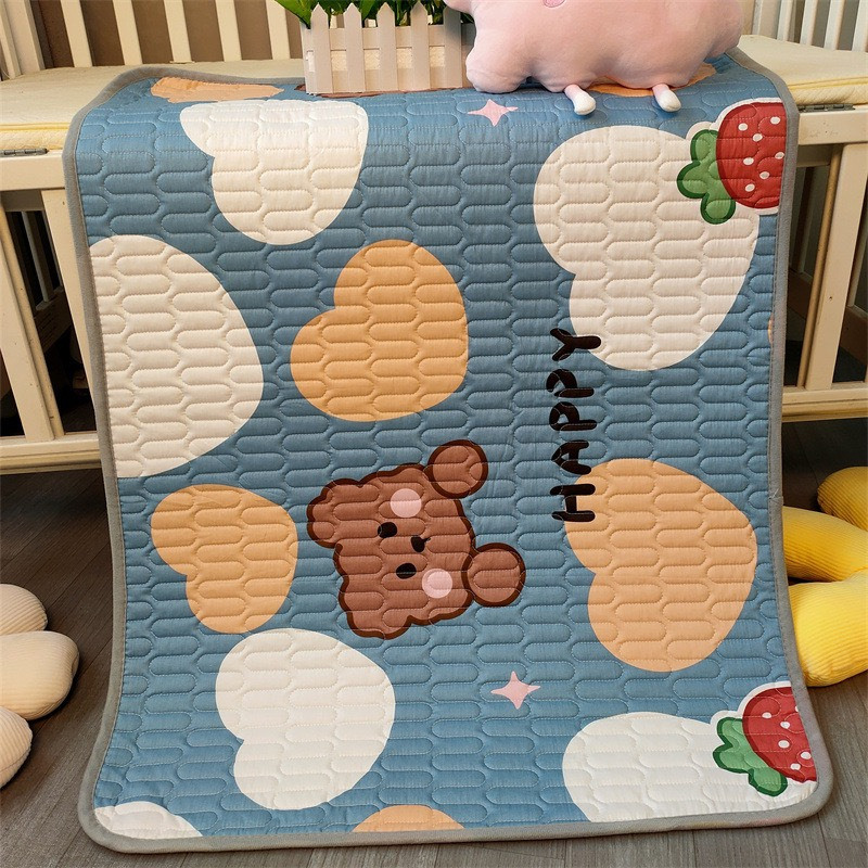 Lót điều hoà chống thấm đa năng 5 lớp cotton 50x70cm chống thấm, không nóng,không bí