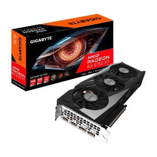Card màn hình gigabyte rx 6750 xt gaming oc 12g
