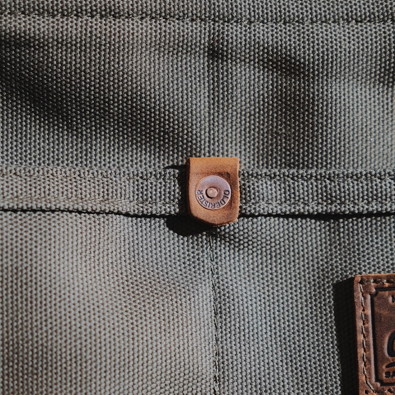 Túi đeo chéo New Sacoche Premium Canvas x Leather - Olderister