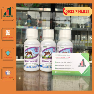 Thuốc diệt muỗi Permecide 50EC - diệt muỗi chuyên dụng hiệu quả cao