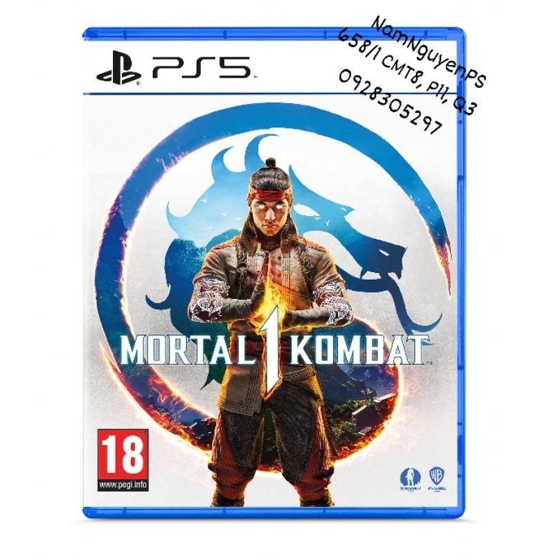 Đĩa Game PS5 : Mortal Kombat 1 MK 1 (Bản Mới Nhất)
