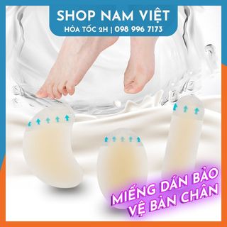 Miếng dán silicon bảo vệ bàn chân, gót chân khi mang giày