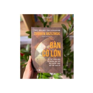 Sách - Bàn Cờ Lớn (Tái bản 2022)
