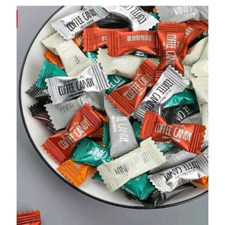 Kẹo cà phê không đường Coffee Candy Pamiriter Gói 200g