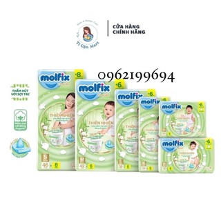Tả molfix, bỉm molfix, tã quần khô thoáng dịu nhẹ cho em bé size s, m, l, xl, xxl