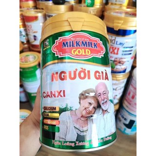 Sữa bột milkmilkgold canxi cho người già 900g