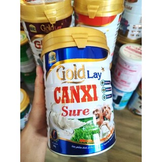 Sữa Goldlay Canxi Sure 900g Ngừa Loãng Xương và Tiểu Đường Cho Người Già