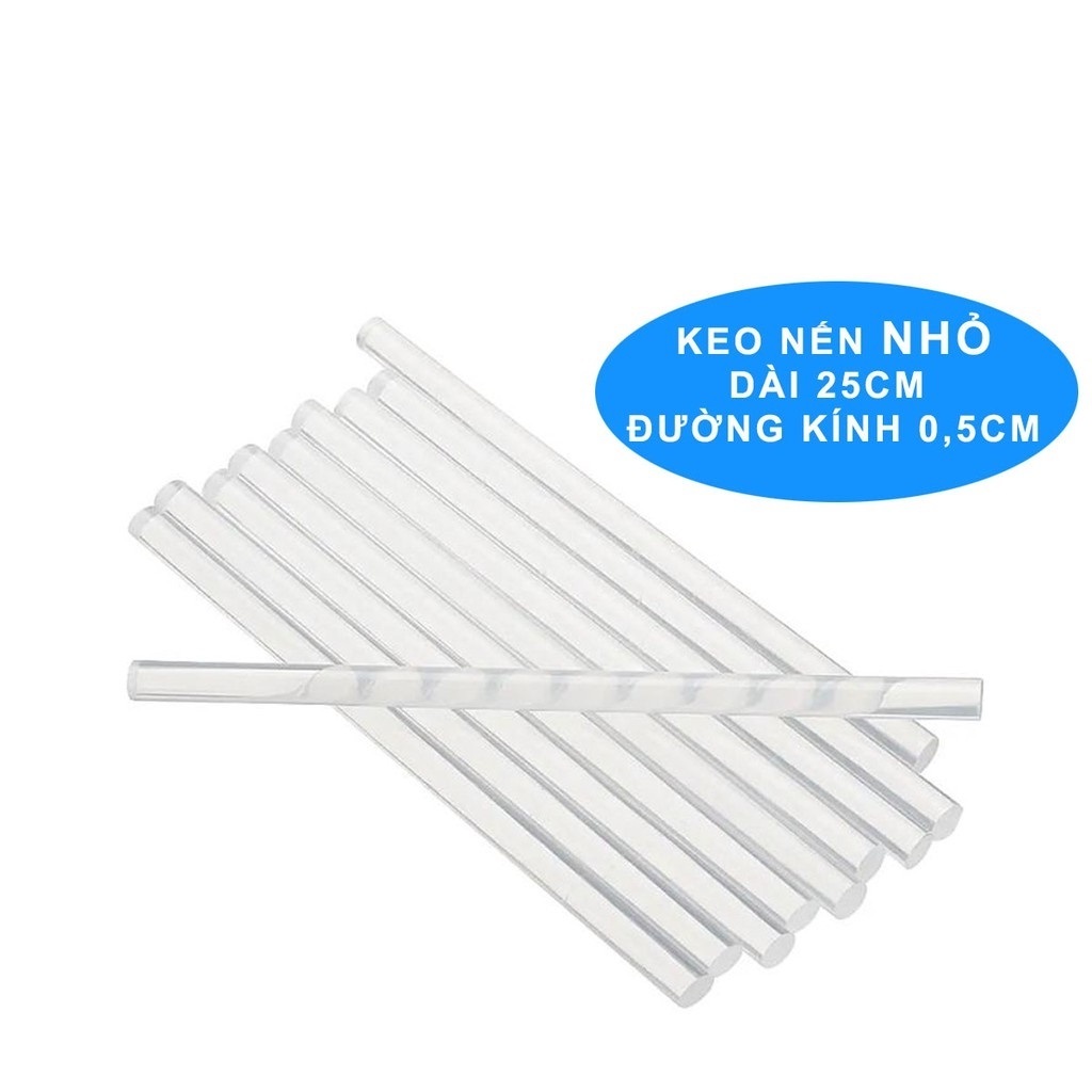 Máy bắn keo nến Silicon nóng chảy nhỏ thường 20w