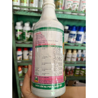 BIKAPHOS ( chai 1 lít ) siêu lân hạ phèn thần tốc