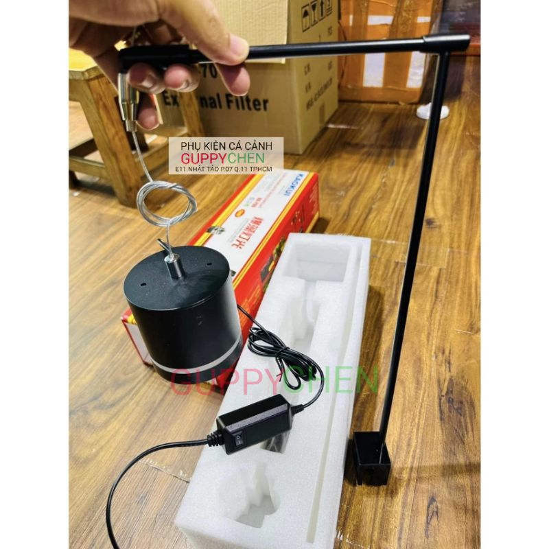 Đèn Rọi Siêu Sáng - Hiệu KaoKui F06  - 3 Chế Độ Màu - Dùng Cho Hồ Thủy Sinh Và Hồ Biotop- KK F06