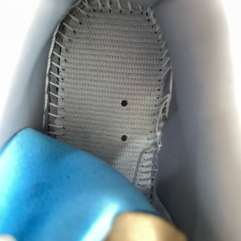 Giày Thể Thao Jordan 1 Low Steel Grey Màu Xám Trắng Móc Thêu Chỉ