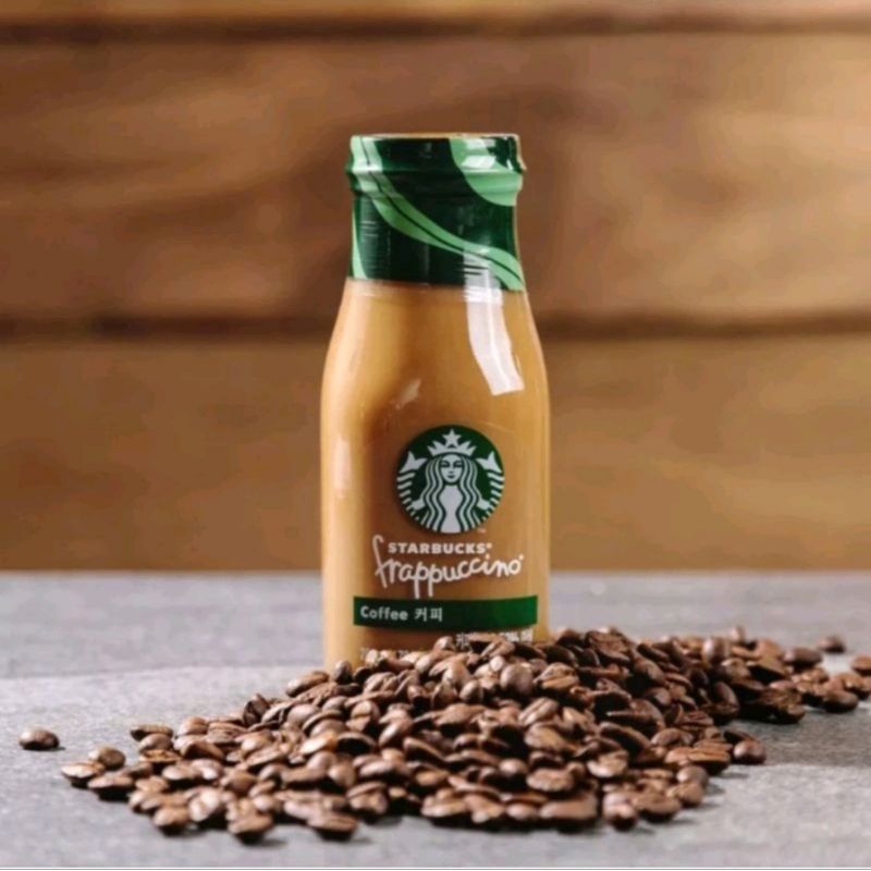 Cà phê sữa đóng chai thủy tinh STARBUCKS FRAPPUCCINO CHAI 281ML