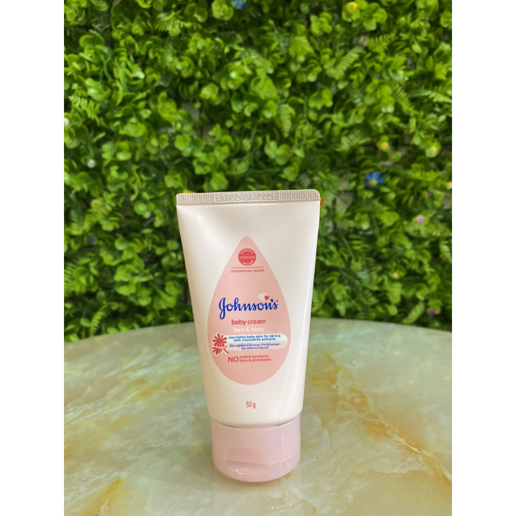 Kem dưỡng ẩm cho bé sơ sinh Johnson’s baby cream