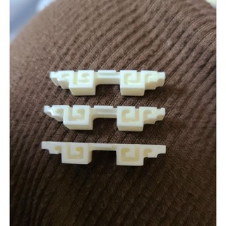 Nỉa xương đục triện 3D dành cho lồng chim cảnh vành khuyên