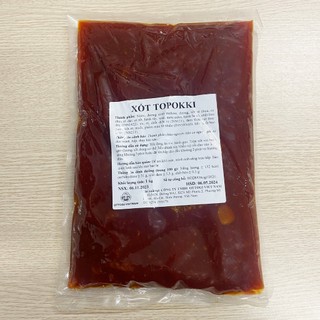 Sốt Tokbokki Ottogi gói 1Kg