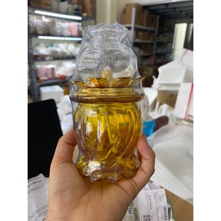 Đèn dầu thờ hoa sen thân xoắn